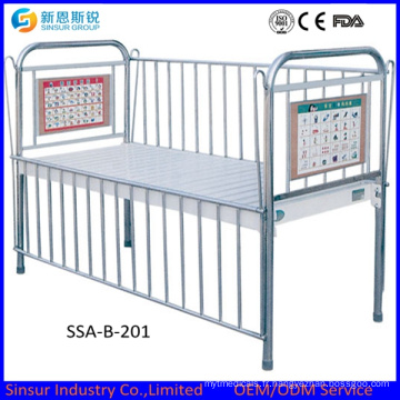 Hôpital Children Medical Steel Bed Prix